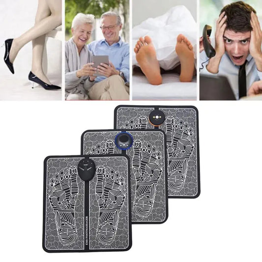 MS Foot Massager Pad for Pain Relief | Improve Blood Circulation & Relaxation