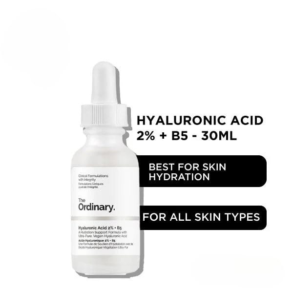 The Ordinary Niacinamide 10 % Plus Zinc 1 % Serum Providing High Strength Vitamin And Mineral Blemish Formula For Oil Control Skin Brightening - 30ML