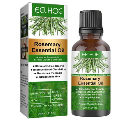 30ml Rosemary Hair Care Essential Oil Anti Hair Loss Growth Essential Oil Hair Care Nourishing Scalp Essential Oil Rs 365