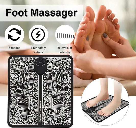 MS Foot Massager Pad for Pain Relief | Improve Blood Circulation & Relaxation