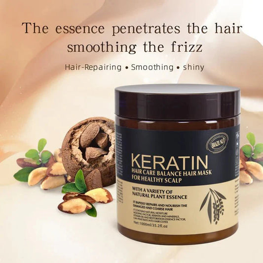 Keratin Original Hair Care Balance Mask And Treatment for Healthy Scalp