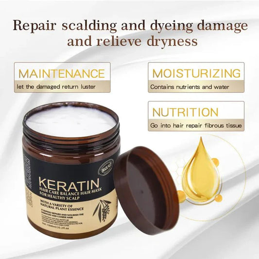 Keratin Original Hair Care Balance Mask And Treatment for Healthy Scalp