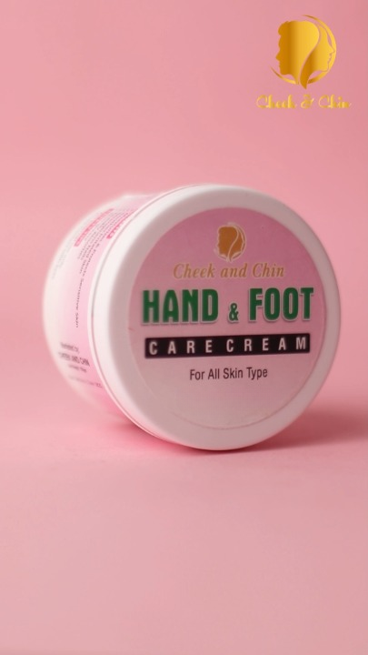Hand & Foot Care Cream – Deep Moisturizing & Nourishing Formula for Dry, Sensitive Skin Protection & Softness