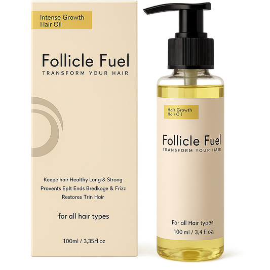 Follicle Fuel Intense Growth Hair Oil – Strengthens Roots, Reduces Hair Fall & Promotes Fast, Healthy Hair Growth for Men & Women