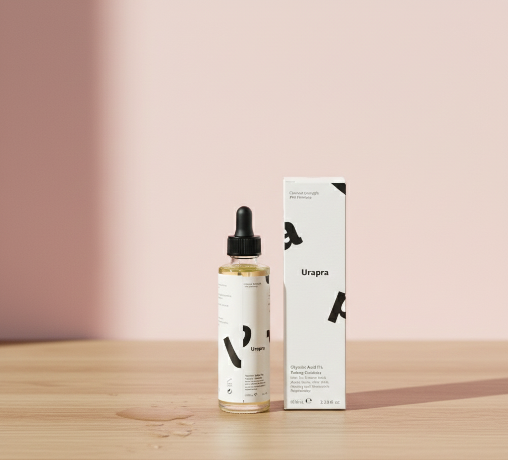 Urapra Glycolic Acid 7% Toning Solution – Brighten & Refine Skin