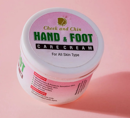 Hand & Foot Care Cream – Deep Moisturizing & Nourishing Formula for Dry, Sensitive Skin Protection & Softness